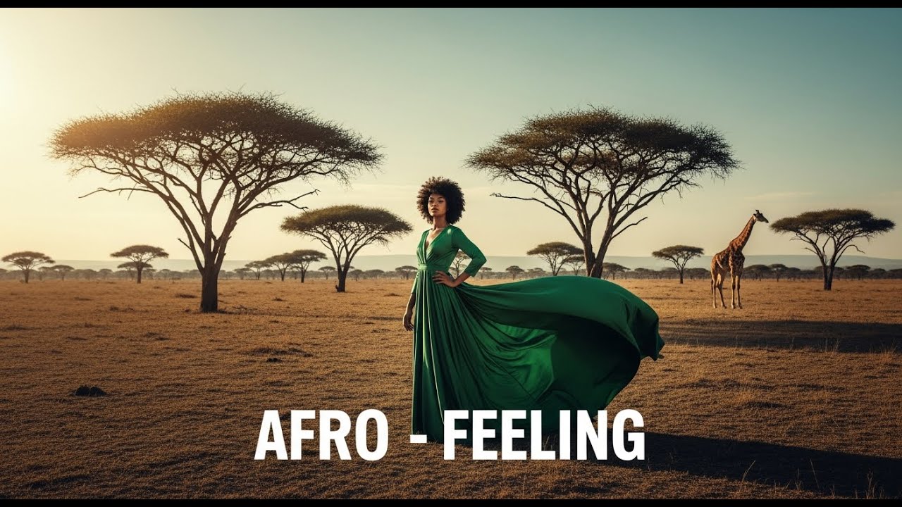 Afro House Mix 2025 - The Best of Afro House by AURA #96