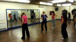 DSCF1537.AVI Staffs Uni dance society doing  rihanna s&m (other half of video i did before)