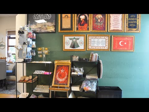 Hollanda’da tarihi binada Osmanlı esintisi: Ottomangiftshop kültürel ilgi odağı oldu