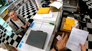 Alone sick and busy at the UPS shipping store Dec 30 2024