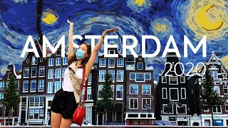 Амстердам 2020: Мой самый любимый город на планете