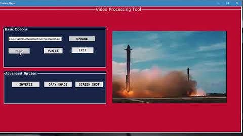 Matlab GUI | Image & Video Processing