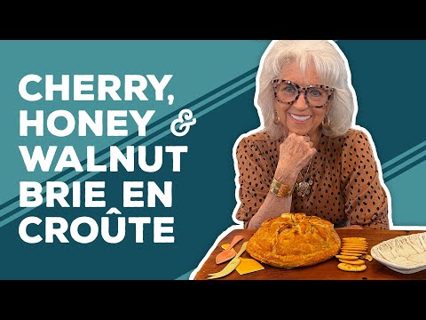 Love & Best Dishes: Cherry, Honey & Walnut Brie en Croûte Recipe