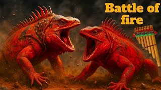 ✨Sunquyman- Battle of Fire– Andean Flute Journey  ✨