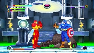 This team was requested by a viewer. is just video of marvel vs capcom
2 playthrough. i am no means amazing at game. console: ps3
characters...