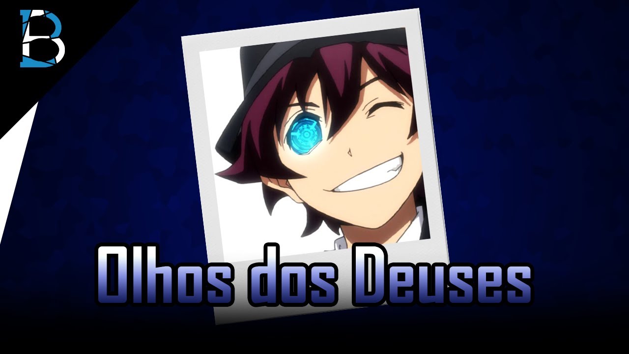 Como funciona os OLHOS DOS DEUSES em Kekkai Sensen?