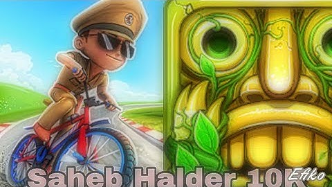 Little Singham Cycle VS Temple Rahul  video 2026 Gameplay Android, ios Part | Saheb Haldar 10K 