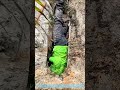 The Human Corkscrew: Pulled Feet-First from a Narrow Rescue
