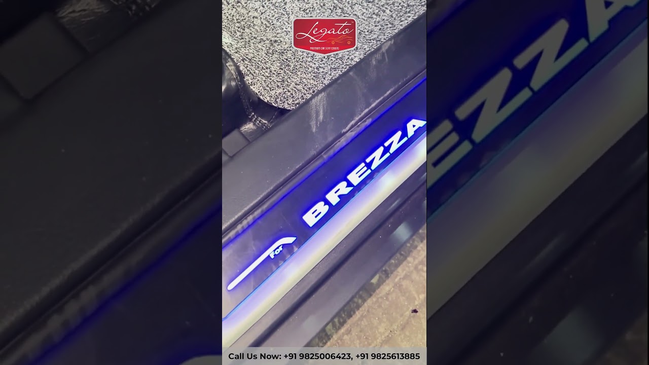 Elevate Your Drive: Legato Ultra-Soft Seat Covers for Maruti Suzuki Brezza