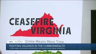 Virginia AG says Operation Ceasefire is planning anti-gun messages to kids' phones
