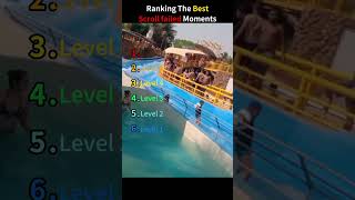 Celebrity Ranking Funniest Slide Fail Videos.#funny #funnyvideo #waterpark #foryou #fyp Profile