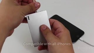 Reader's Digest Presents: The Ultra Slim Phone Power Bank