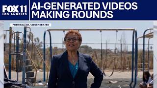 Spencer Pratt reposting AI-generated videos during LA mayoral race
