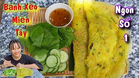 BÁNH XÈO MIỀN TÂY/Mợ Ba Làm Bánh Xèo Ngon Xuất Sắc - #83 / Thảo Vy Channel