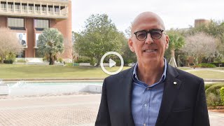 A Valentine for UCF from Interim President Thad Seymour