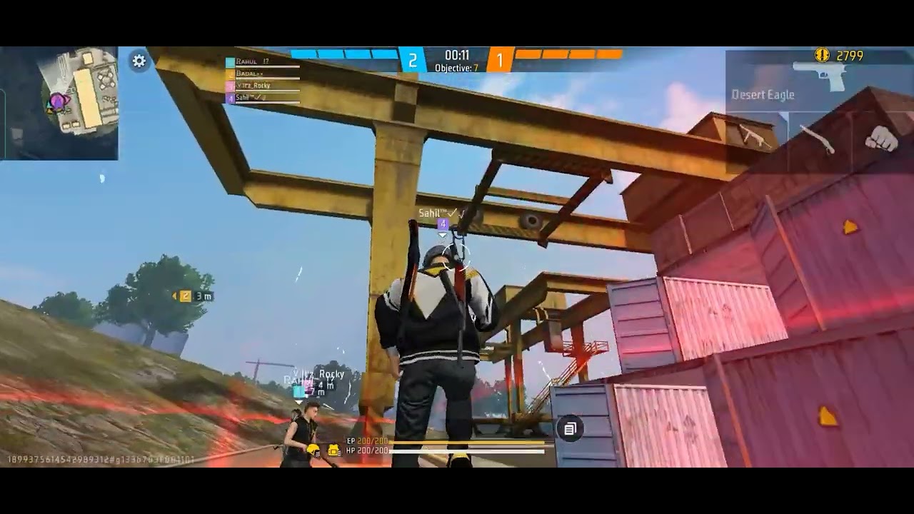 Custom with random players HANDCAM PLAYER WITH OPPO F11PRO MOBILE - YouTube