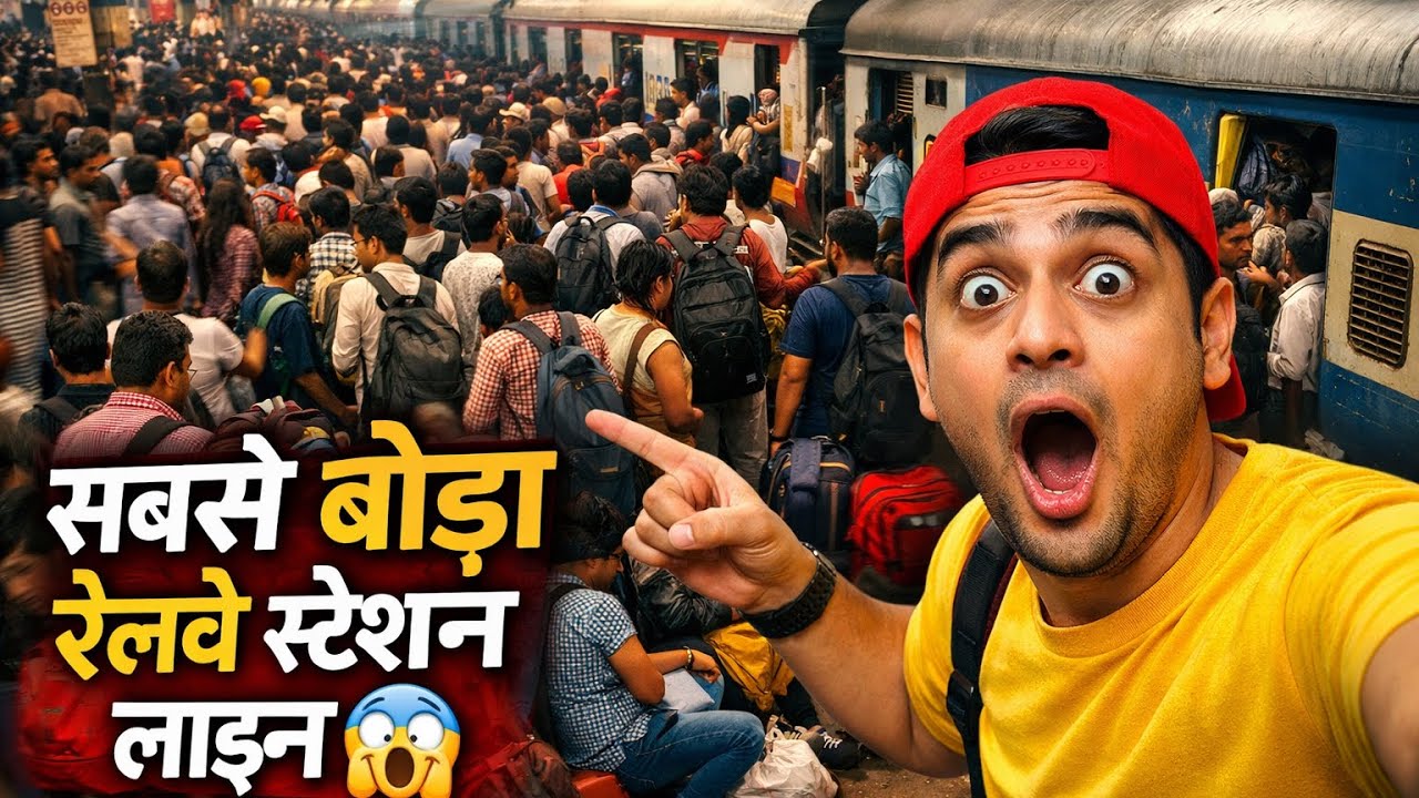 Railway Station Sabse Beda || Challenge 100/Day11
