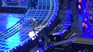 Robbie Williams - Angels - Wembley Stadium - 08/07/2011