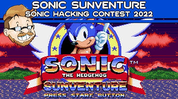 Sonic Sunventure | Sonic Hacking Contest 2022