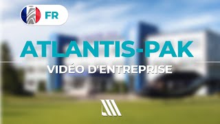 Atlantis-Pak. Vidéo d&#39;entreprise.