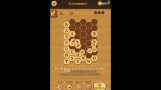 Words Crush Hidden Themes Fall Autumn Pack 6x7 Level 2 Walkthrough