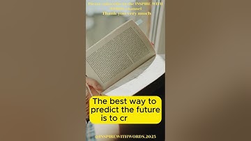 Create Your Own Future: Inspired by Peter Drucker