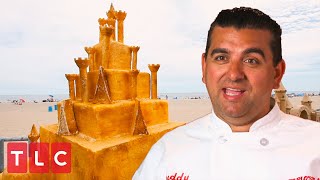 Buddy's Sand Castle Cake! | Cake Boss