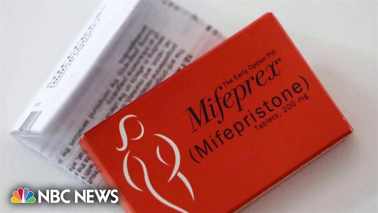 Justice Department asks Supreme Court to end abortion pill challenge