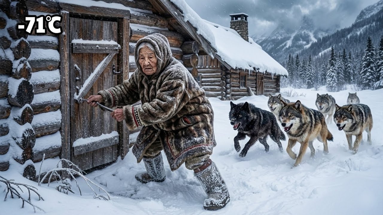90 year old widow fights off wolves in –71°C in Siberian Wilderness | Survived at –71°C
