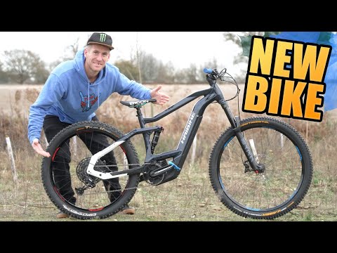MY NEW BIKE