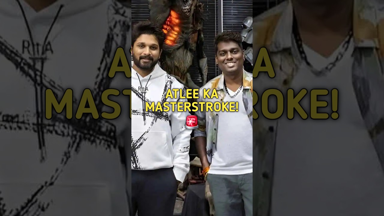 Raaka Movie '37' Poster Ka Asli Raaz?! 🤯 Atlee x Allu Arjun #shorts