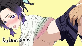 Shinobu: 'How dare you do this Tomioka-san?' - Demon Slayer - Fan Animation