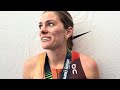 Lindsey Butler speaks after shocking 3rd at USA Indoors, has "no idea" where that race came from