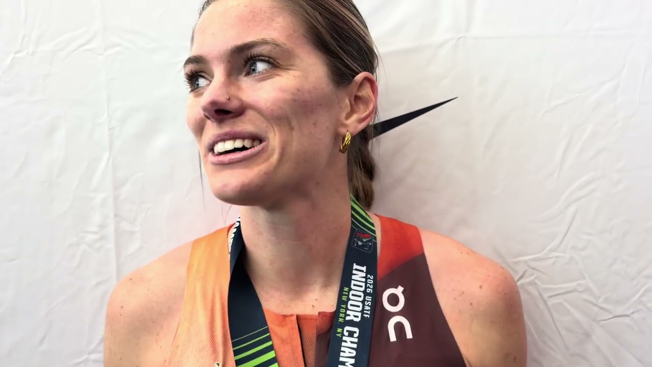 Линдси Батлер после сенсационного третьего места на чемпионате США в помещении заявила, что понят...