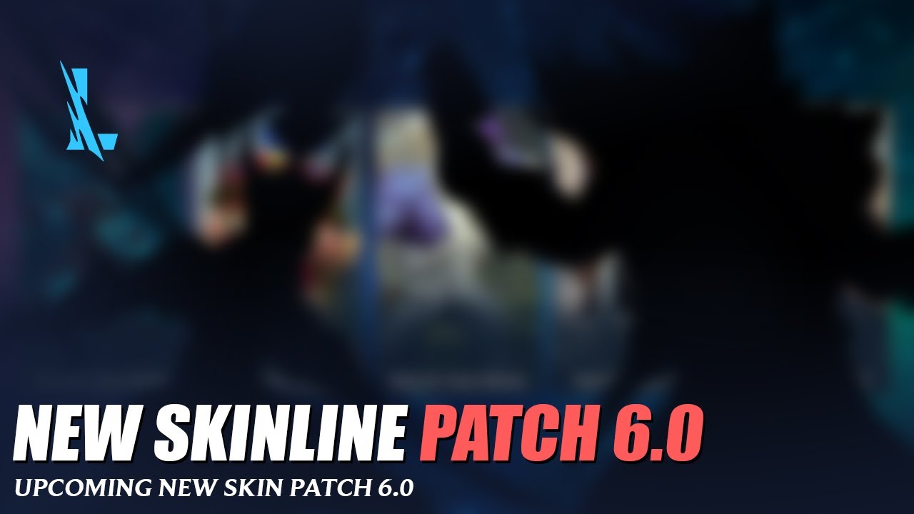 New Skinline Patch 6.0 - Wild Rift - YouTube