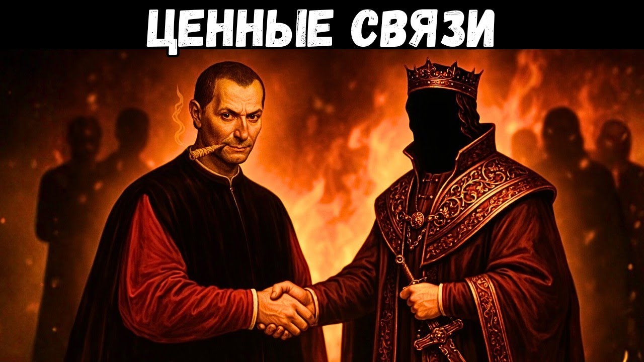 Ошибка, Которая Мешает Вам Устанавливать Связи с Влиятельными Людьми — Макиавелли