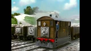 The Railway Series / Thomas And Friends: Mavis But Swapped With Toby 