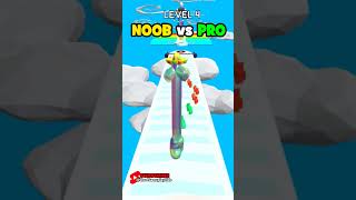Tallman Run level 4 - Hyper Casual Fun Runner Game - Noob vs Pro | Short Gameplay Video screenshot 5