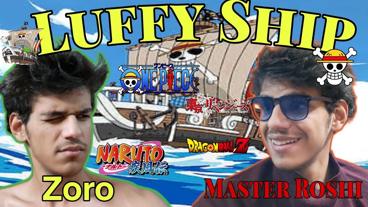 When Jiraiya Kakashi And Master Roshi Vist Luffy Ship - YouTube