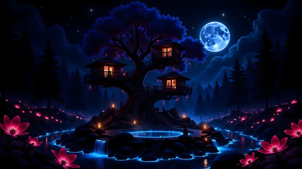 Расслабляющие Путешествия Для Сна (Без Рекламы) - Выделение Мелатонина, Прекращение Чрезмерного О...