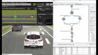 Autonomous Vehicle Simulation in a closed Model-Based Testing loop screenshot 4