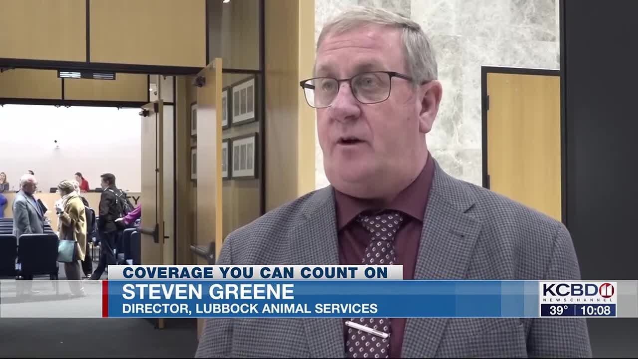 Lubbock City Council addressing stray animal population