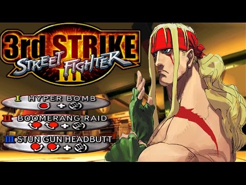Street Fighter III: 3rd Strike | Alex Combos
