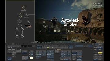 Autodesk Smoke 2012:  Action Series - Part 1