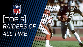 Nfl media historian elliot harrison ranks the five best oakland
raiders in history of franchise. subscribe to nfl: http://j.mp/1l0bvbu
1. howie long ...