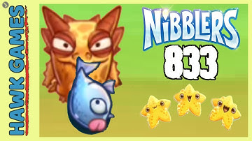 Fruit Nibblers Level 833 - 3 Stars Walkthrough, No Boosters