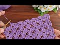 Wow!.. 🍀🍀 Very easy and unique Crochet Pattern. ✅️ Gorgeous Crochet Baby Blanket Stitch