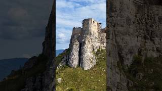 The Endless Walls of Spiš Castle @revdoc_