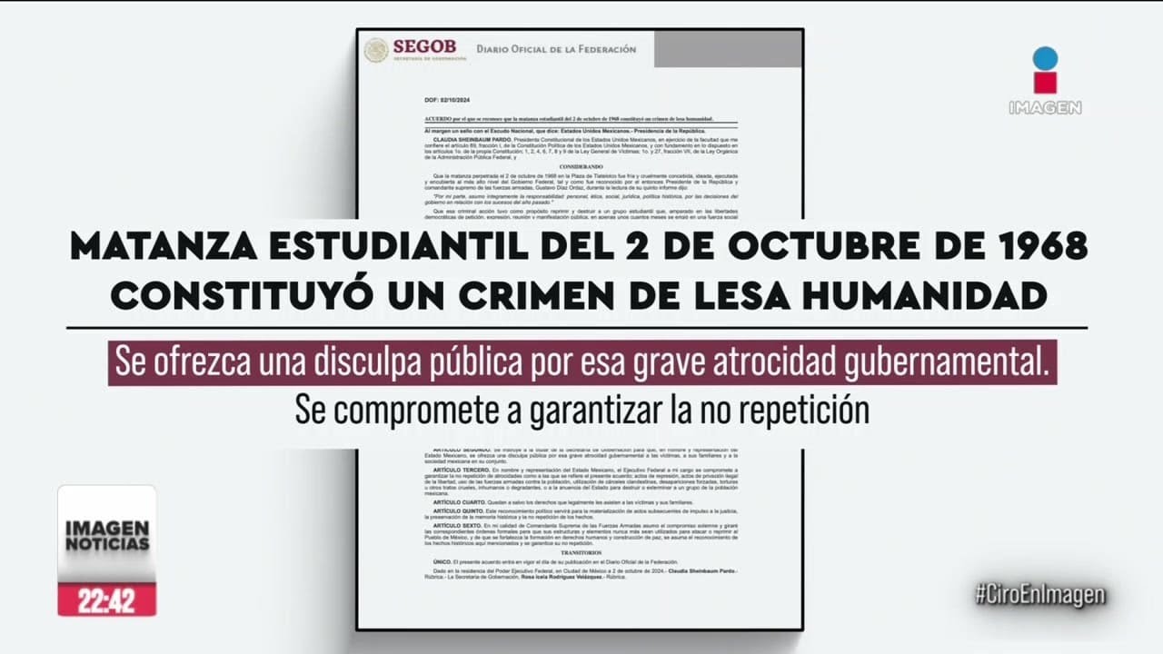 Bloque negro realiza destrozos en marcha por el 2 de octubre en CDMX ...