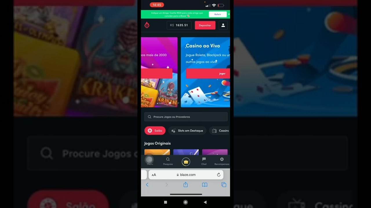 ganhar dinheiro na blaze sem depositar